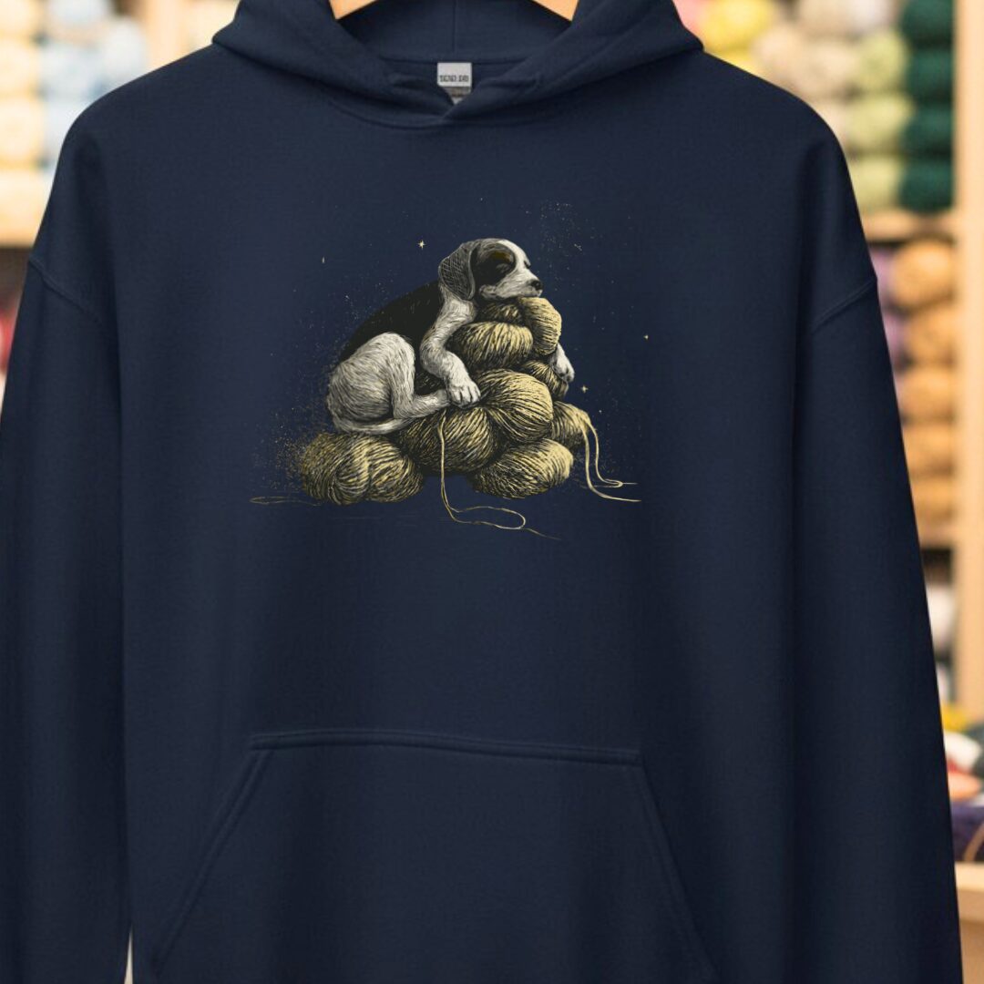 Sleeping Dog Navy Hoodie.jpg