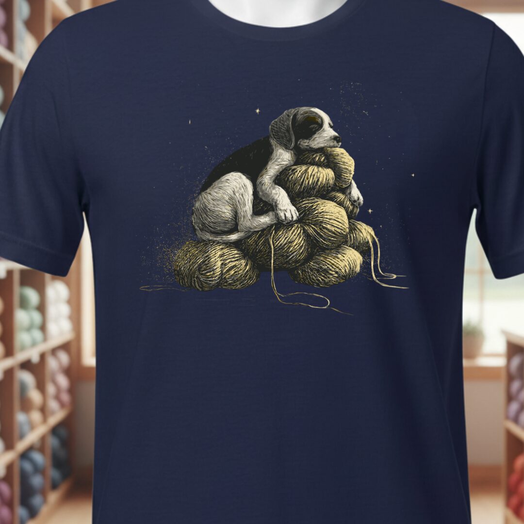 Sleeping Dog Navy T-Shirt.jpg