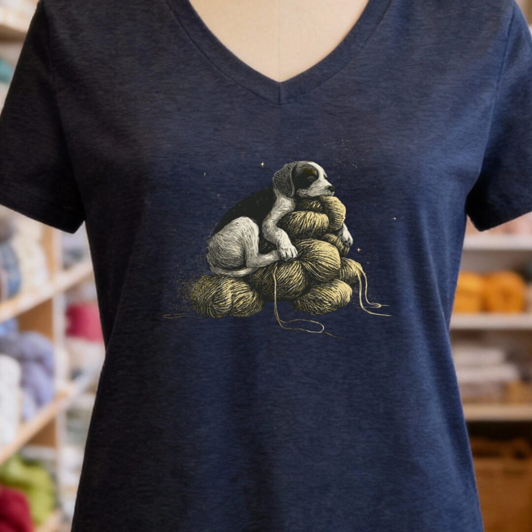 Sleeping Dog Navy V Neck.jpg