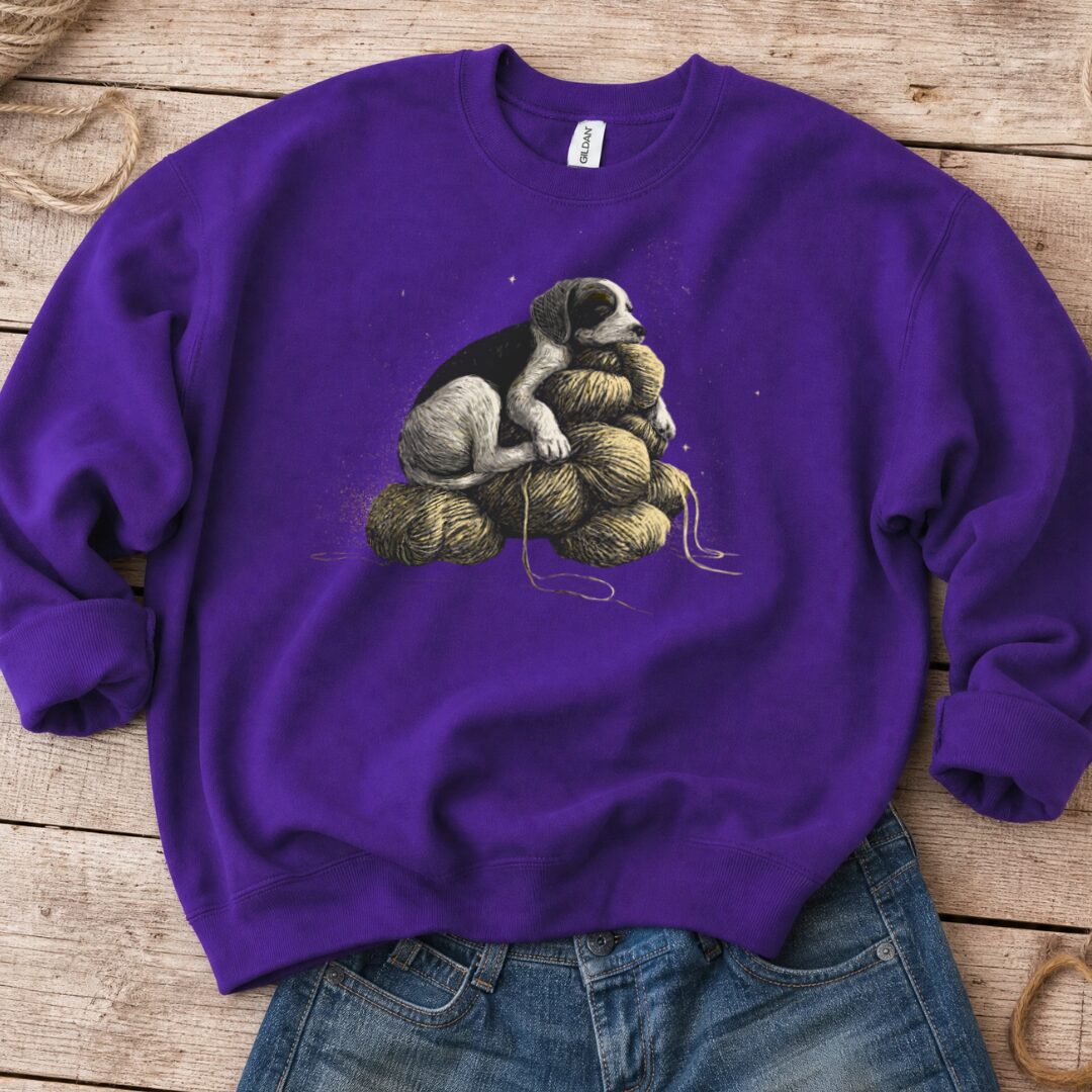 Sleeping Dog Purple Sweatshirt.jpg