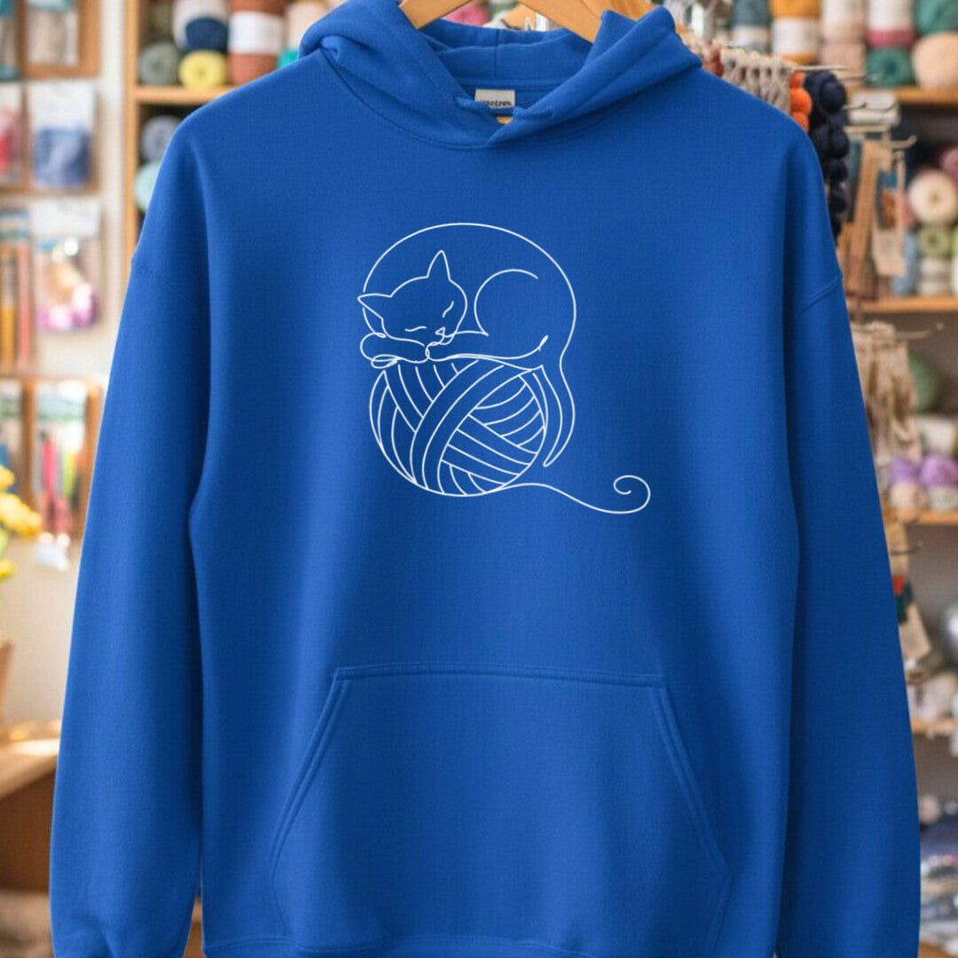Sleepy Cat Royal Hoodie.jpg