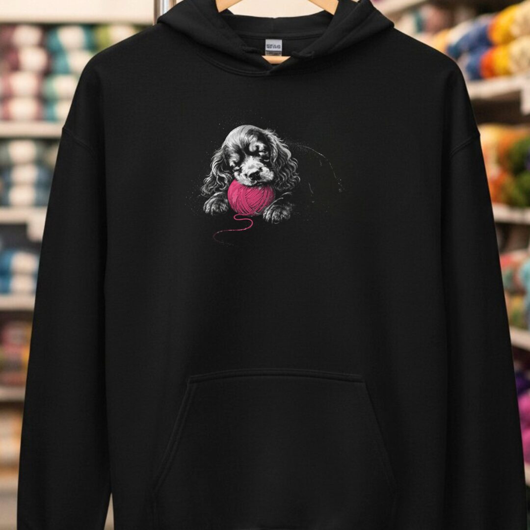 Sleepy Puppy Hoodie Black t-shirt