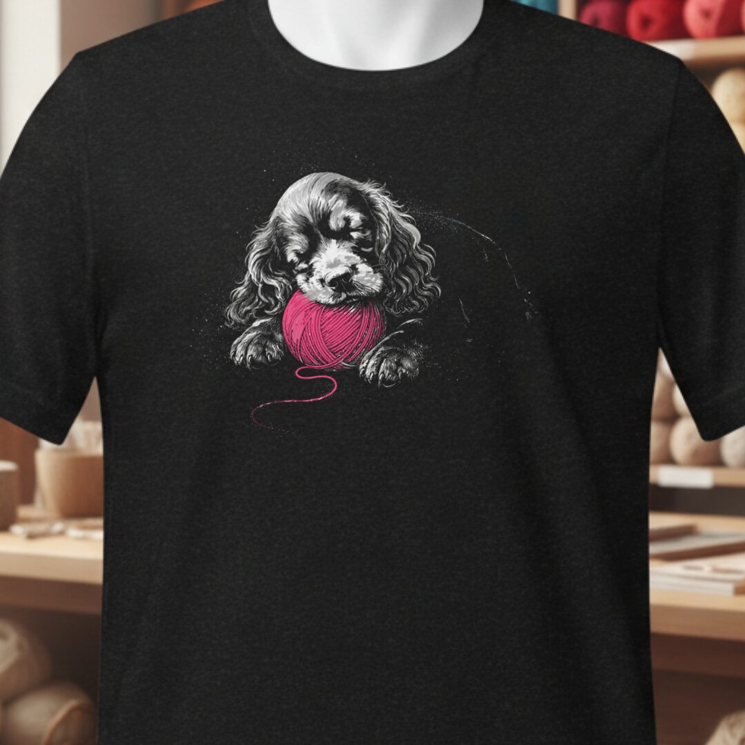 Sleepy Puppy T-Shirt Black t-shirt