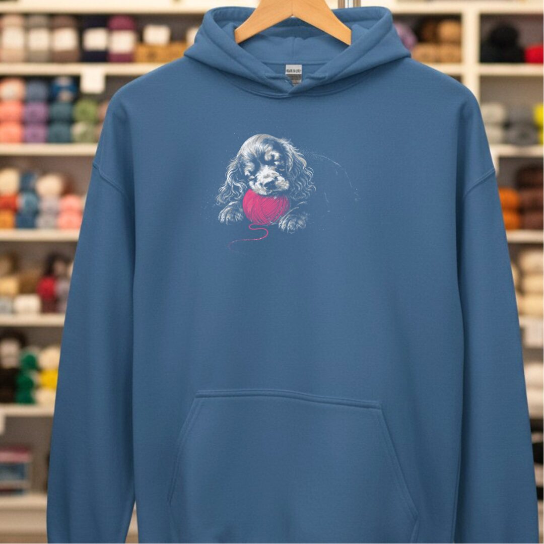 Sleepy Puppy Hoodie Indigo Blue t-shirt