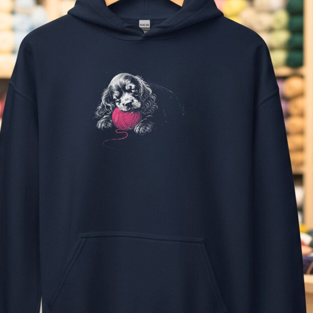 Sleepy Puppy Hoodie Navy t-shirt