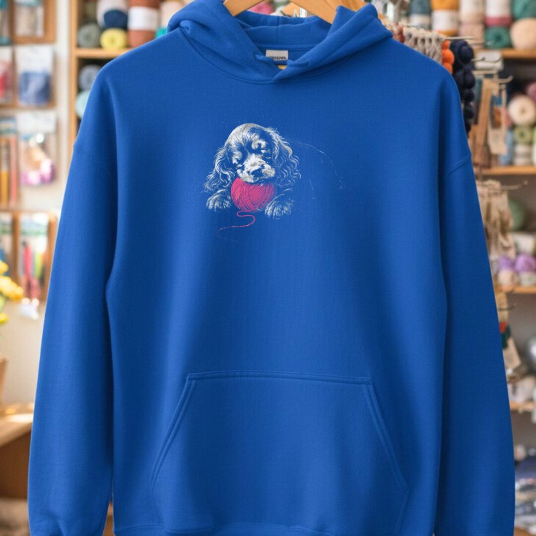 Sleepy Puppy Hoodie Royal t-shirt