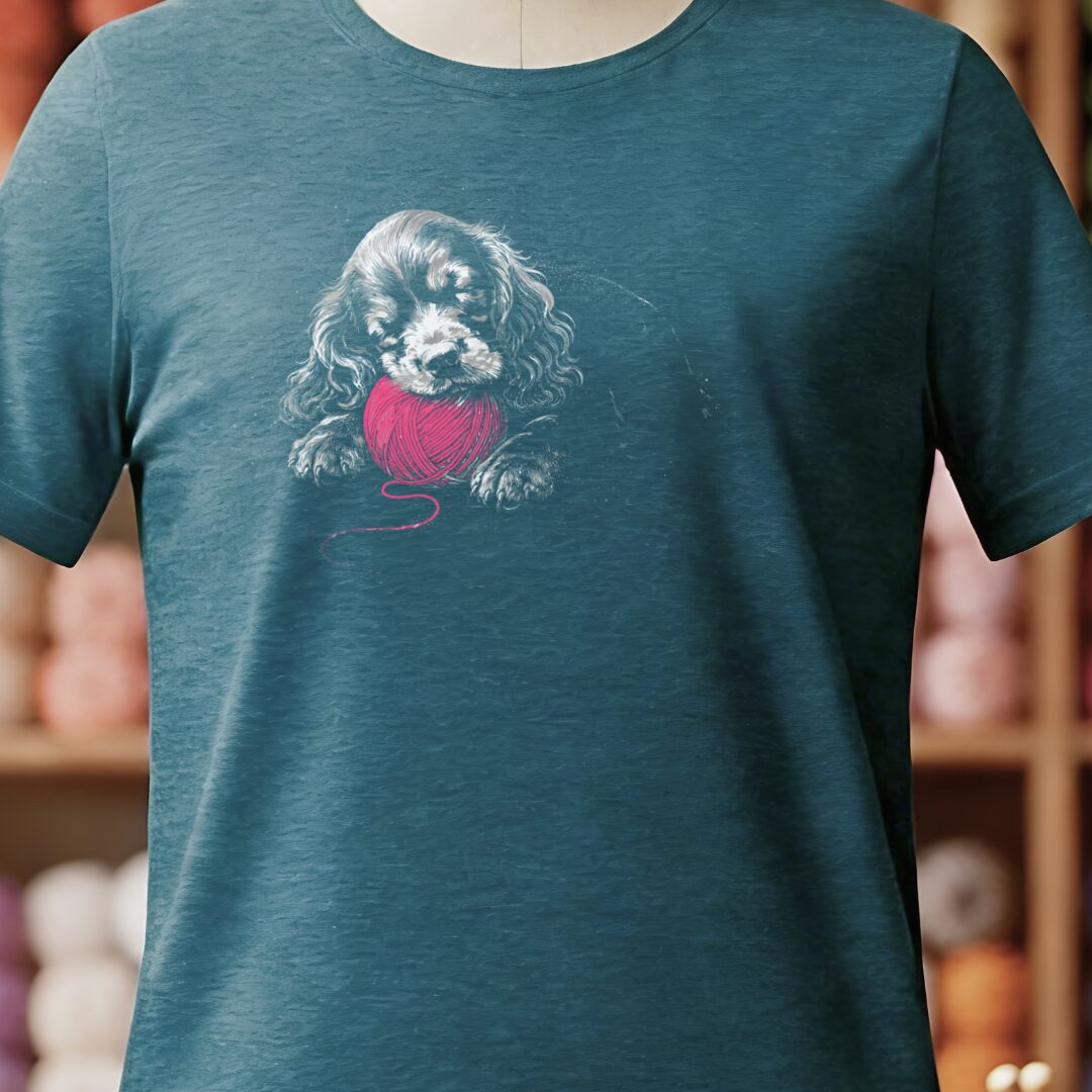 Sleepy Puppy T-Shirt Teal Blue t-shirt