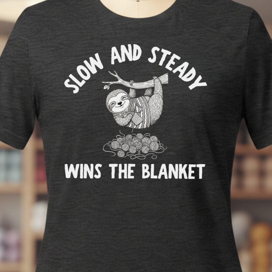 Sloth Blanket T-Shirt Dark Grey t-shirt