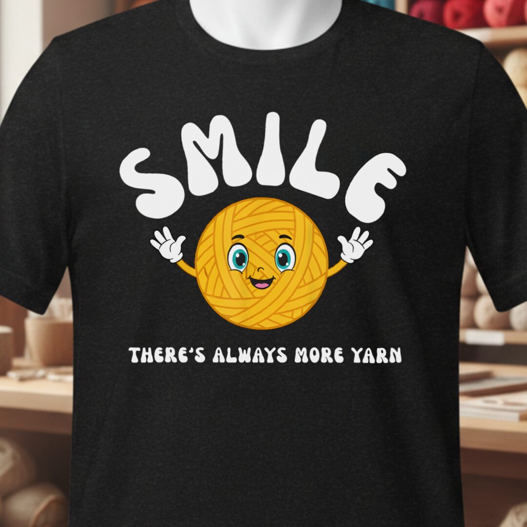 Smile T-Shirt Black t-shirt