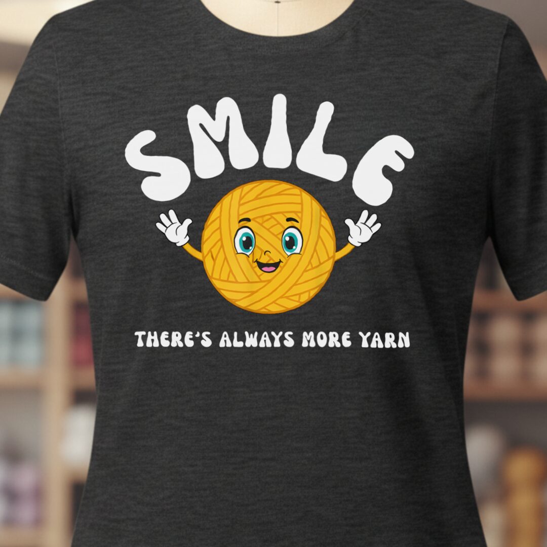 Smile T-Shirt Dark Grey t-shirt