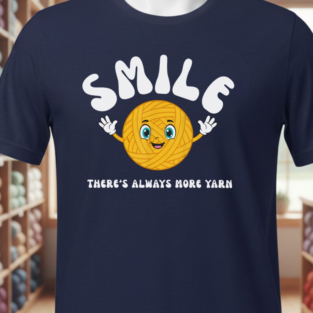 Smile T-Shirt Navy t-shirt