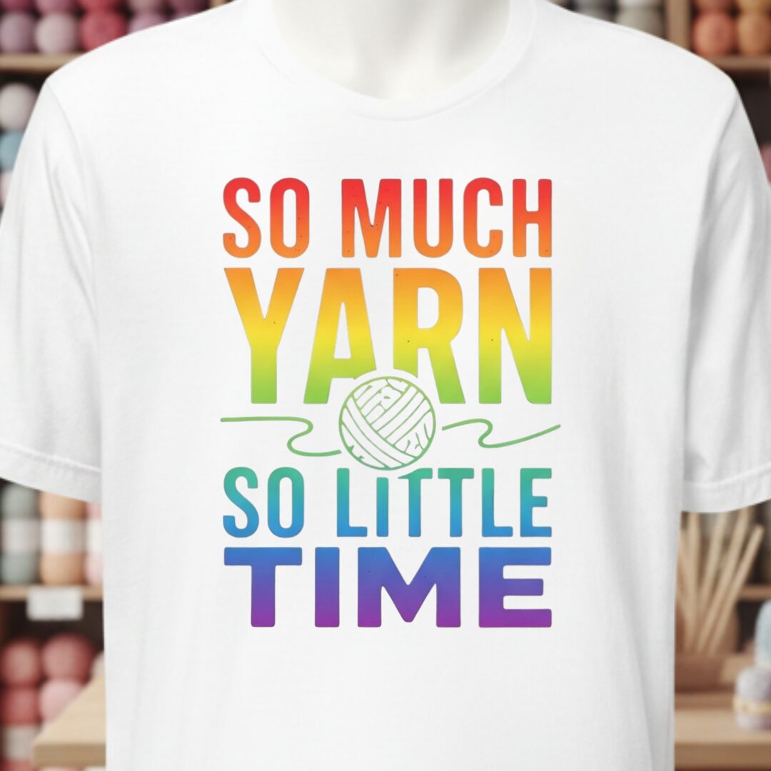 So Much Time Rainbow T-Shirt White t-shirt