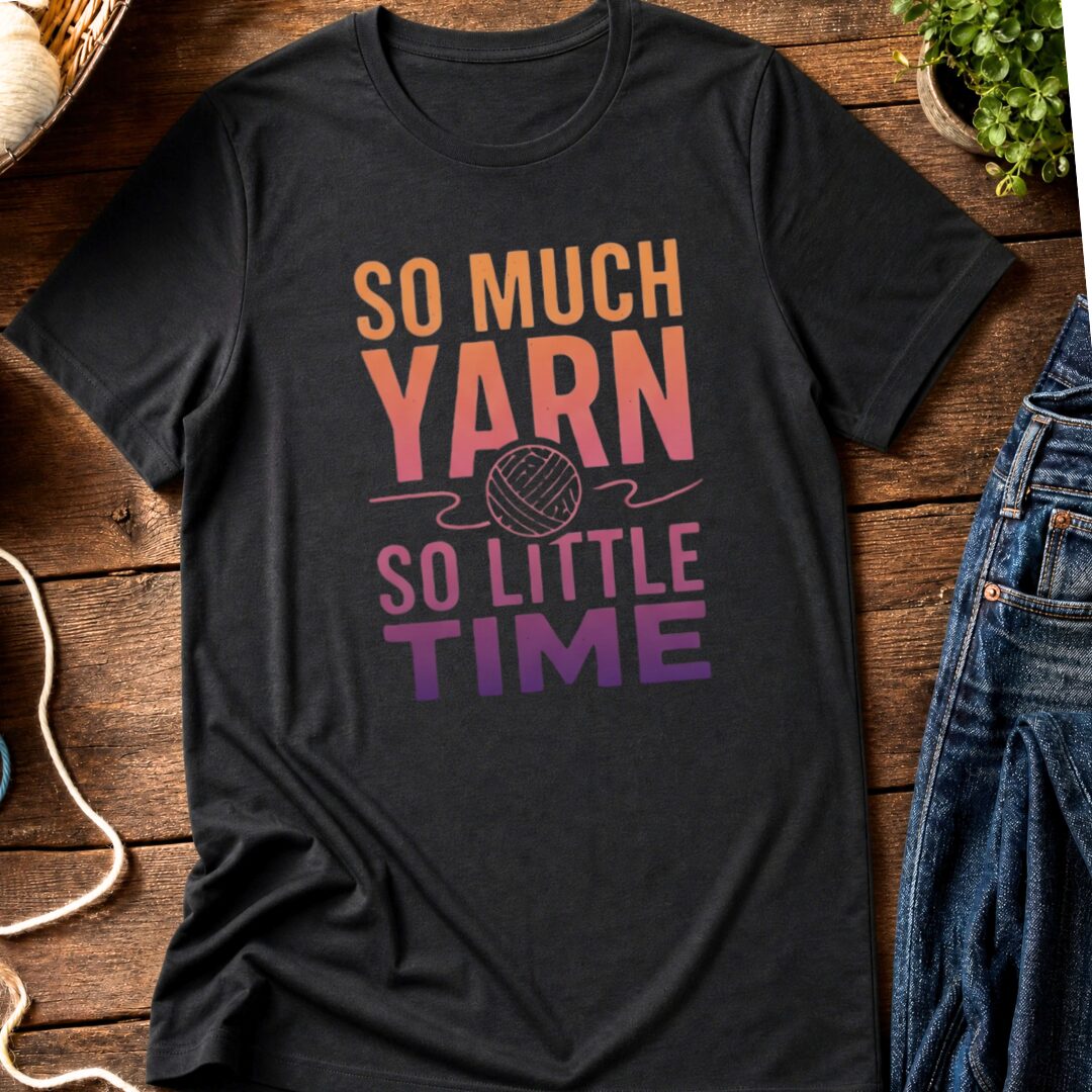 So Much Time Sunset T-Shirt Black t-shirt