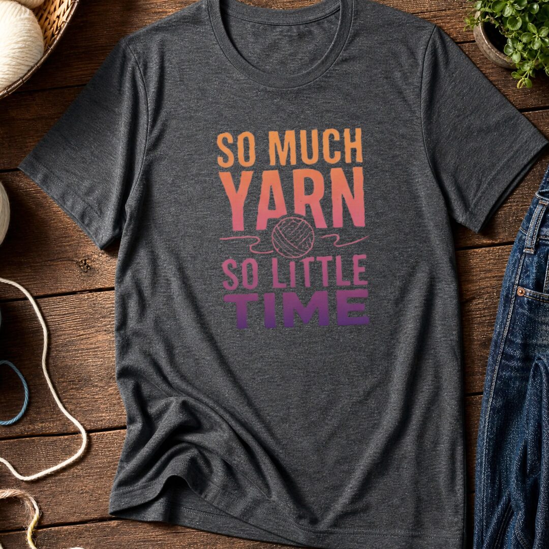 So Much Time Sunset T-Shirt Dark Grey t-shirt