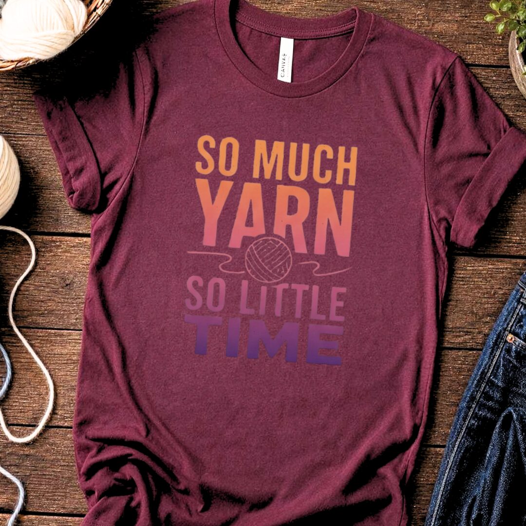 So Much Time Sunset T-Shirt Maroon t-shirt