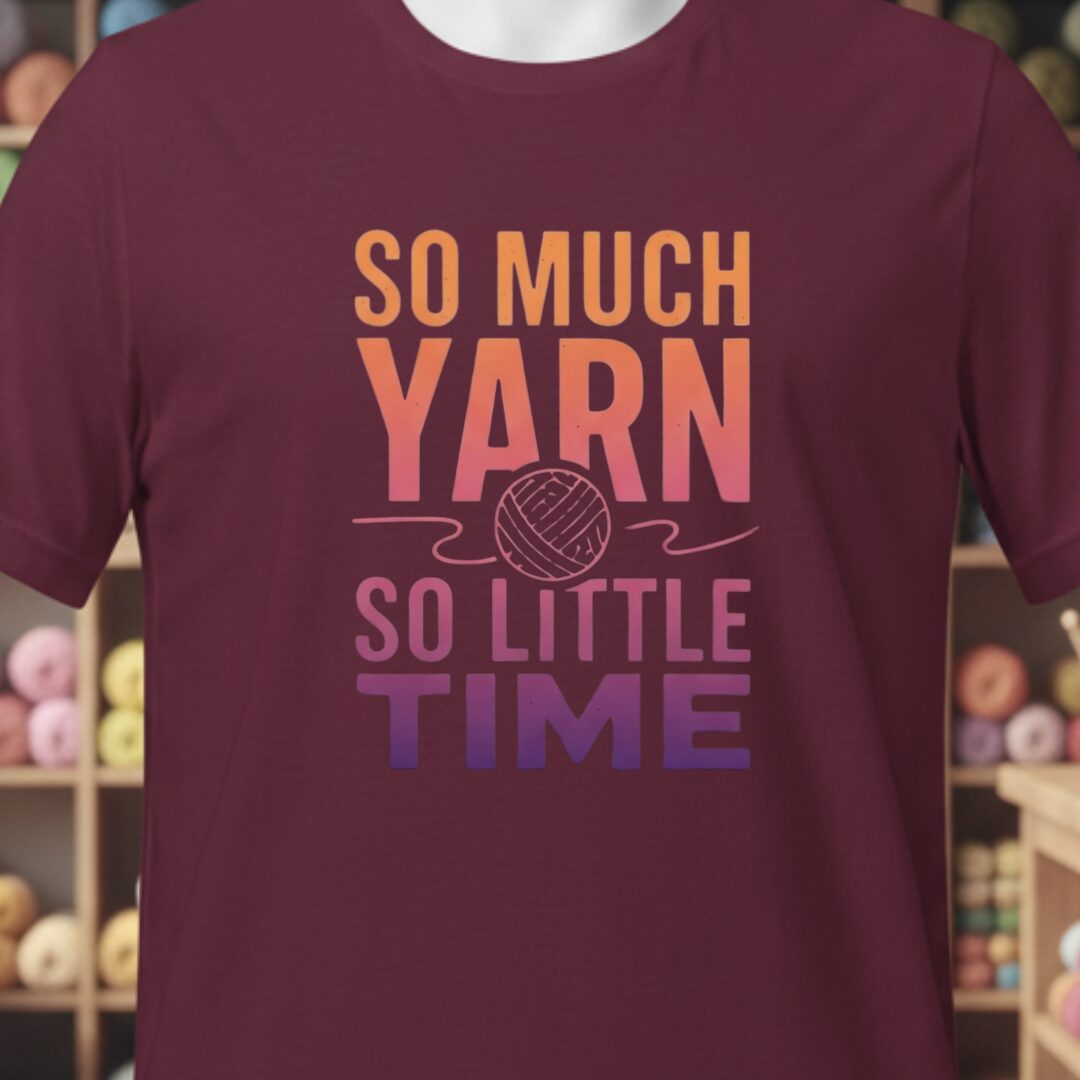 So Much Time Sunset T-Shirt Maroon t-shirt