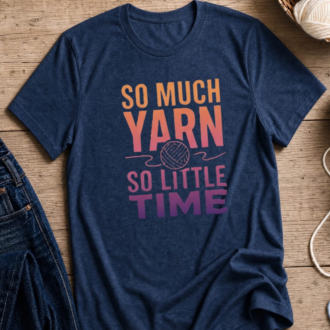 So Much Time Sunset T-Shirt Navy t-shirt