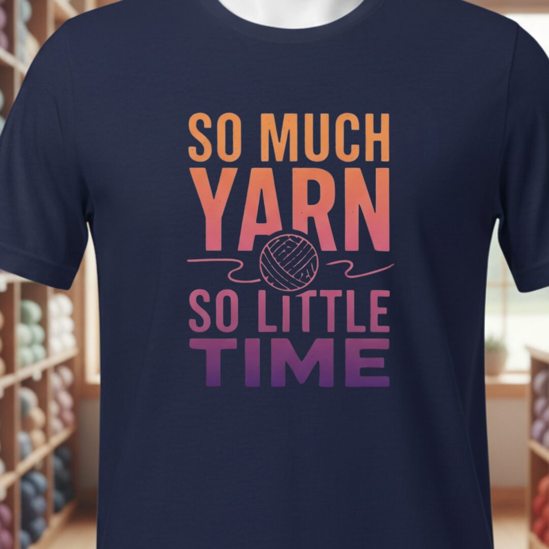 So Much Time Sunset T-Shirt Navy t-shirt