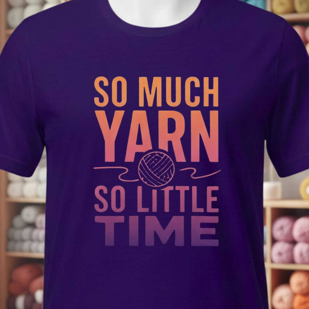 So Much Time Sunset T-Shirt Purple t-shirt