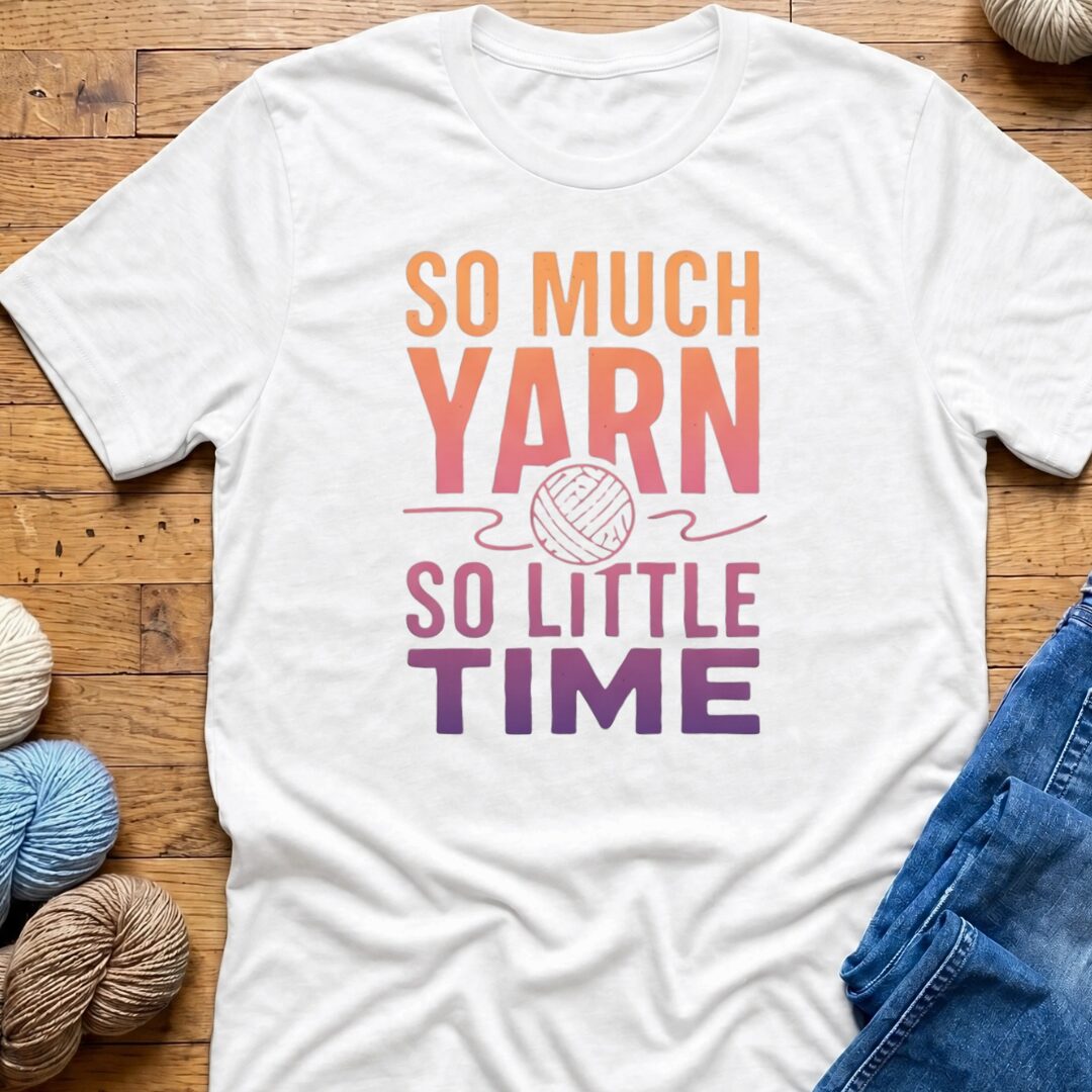 So Much Time Sunset T-Shirt White t-shirt