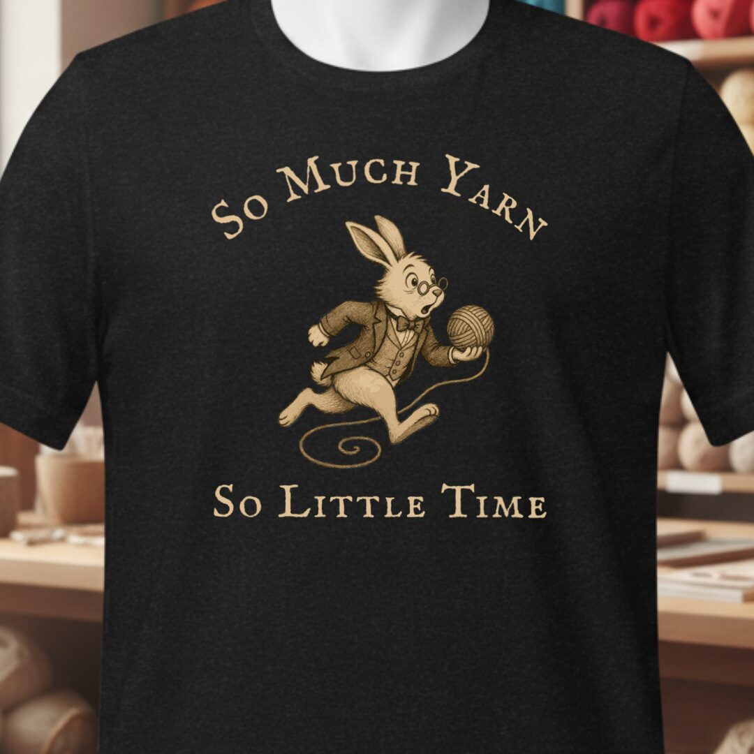 So Much Yarn T-Shirt Black t-shirt