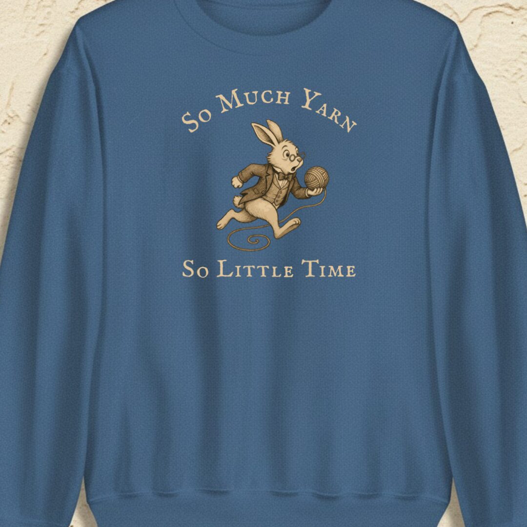 So Much Yarn Indigo Blue Sweatshirt.jpg