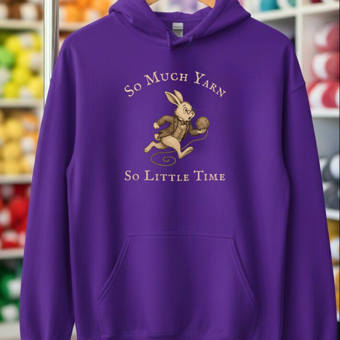 So Much Yarn Purple Hoodie.jpg