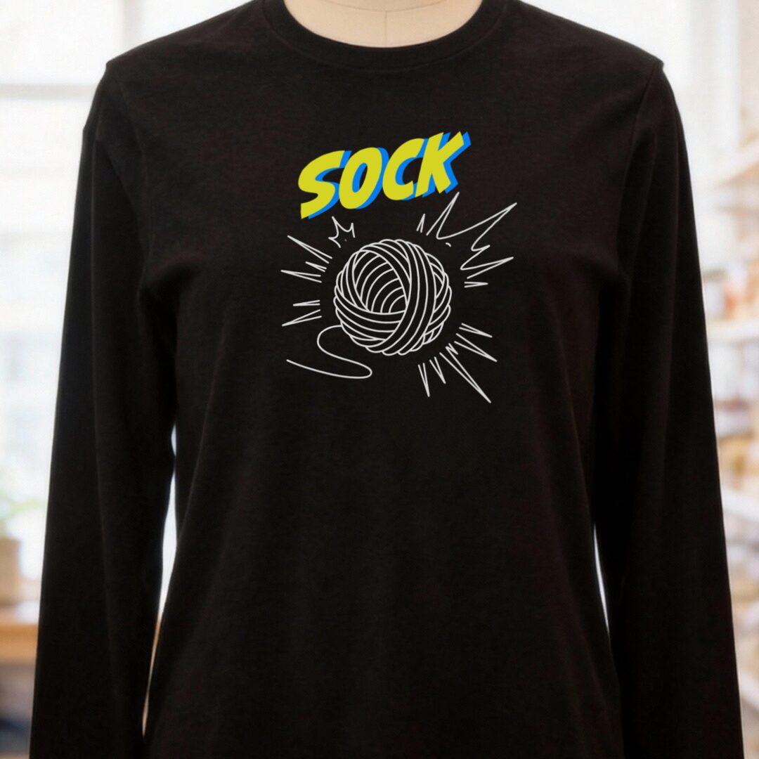 Sock Long Sleeve Tee