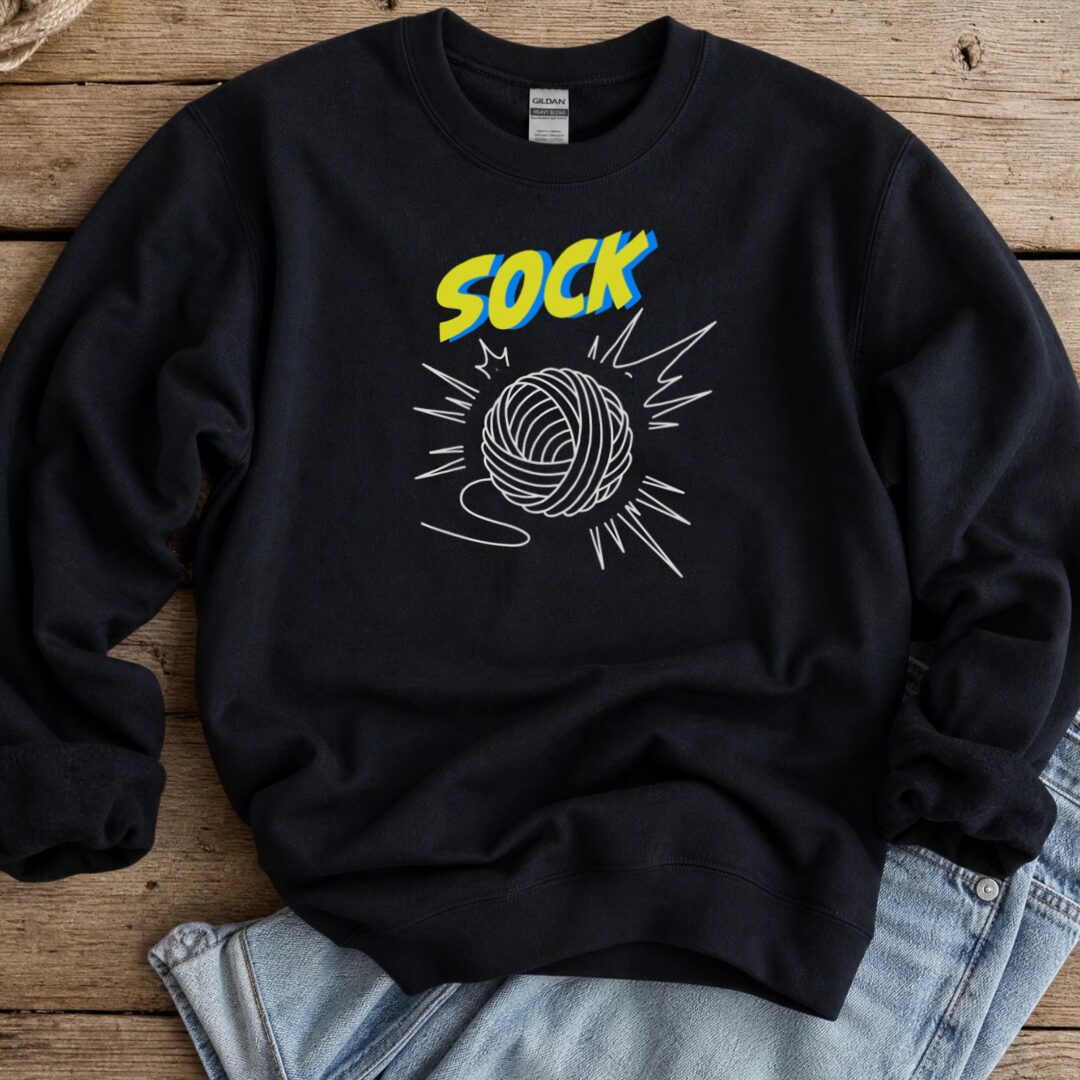 Sock Sweatshirt