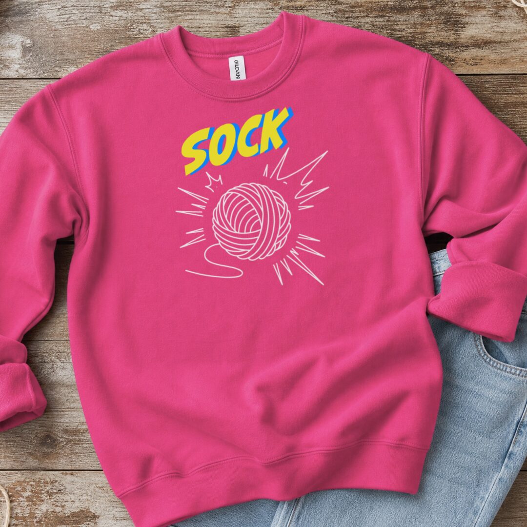 Sock Sweatshirt