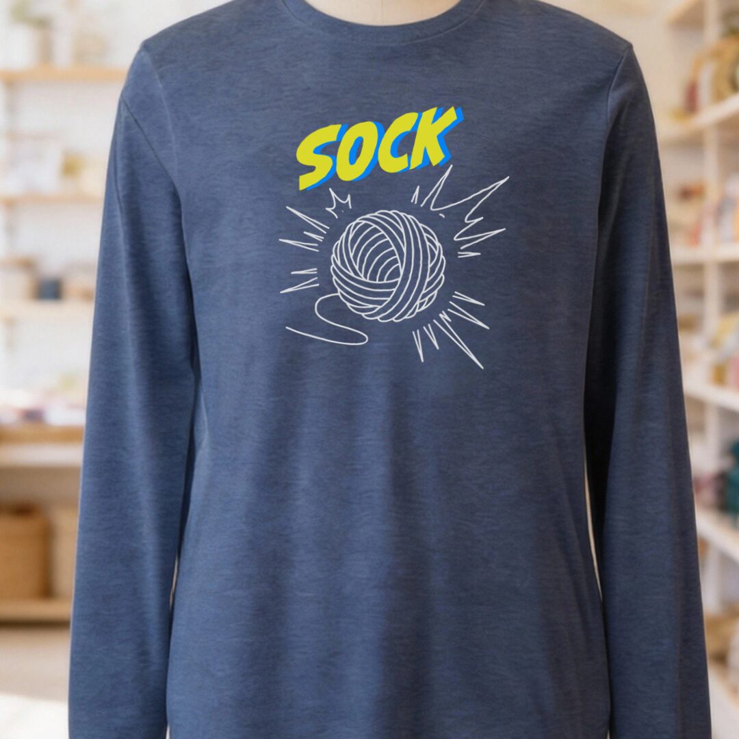 Sock Long Sleeve Tee