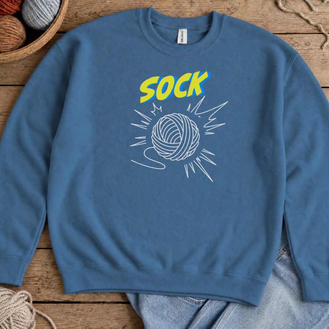 Sock Sweatshirt