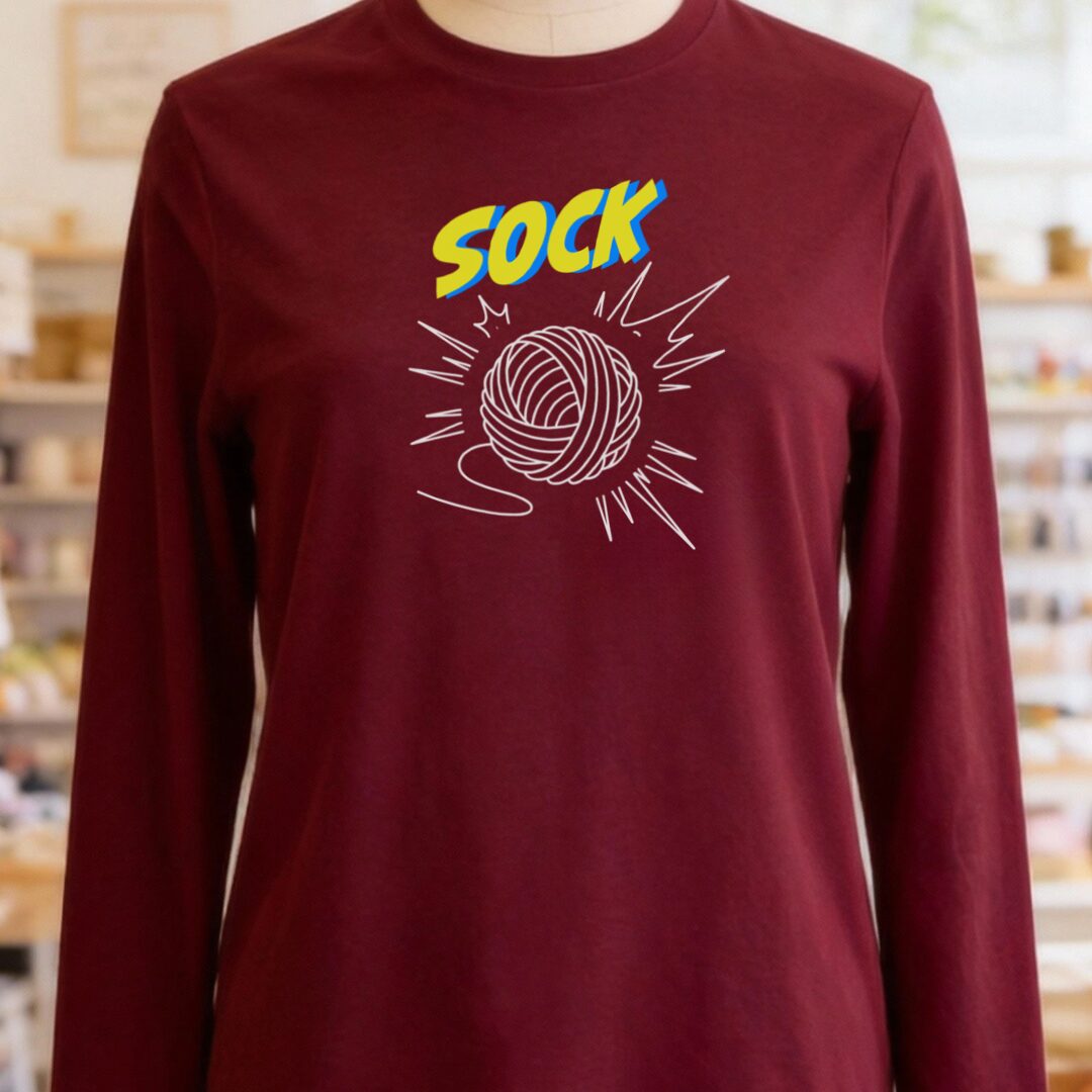 Sock Long Sleeve Tee