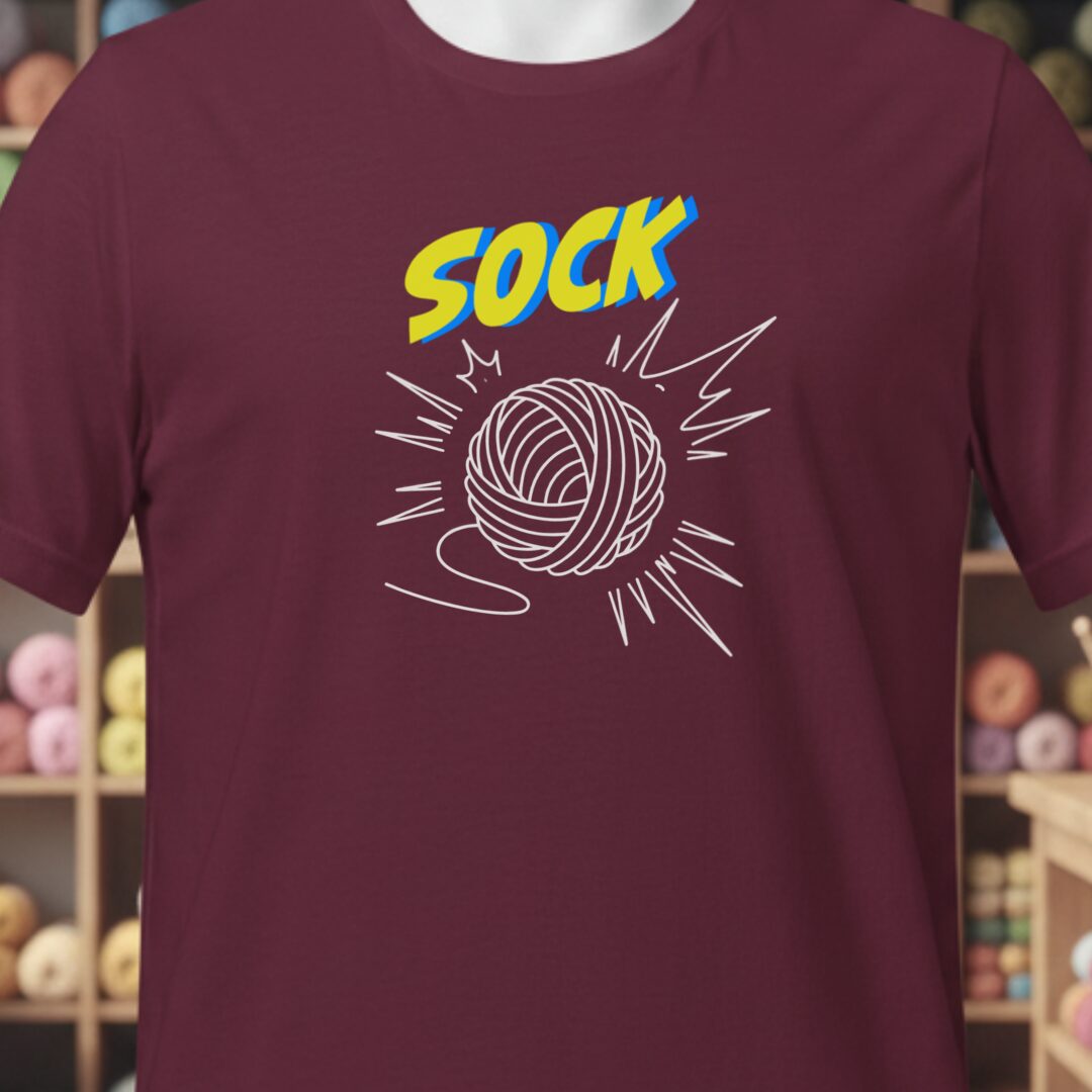 Sock T-Shirt