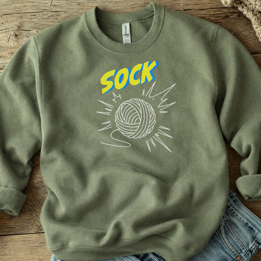 Sock Sweatshirt