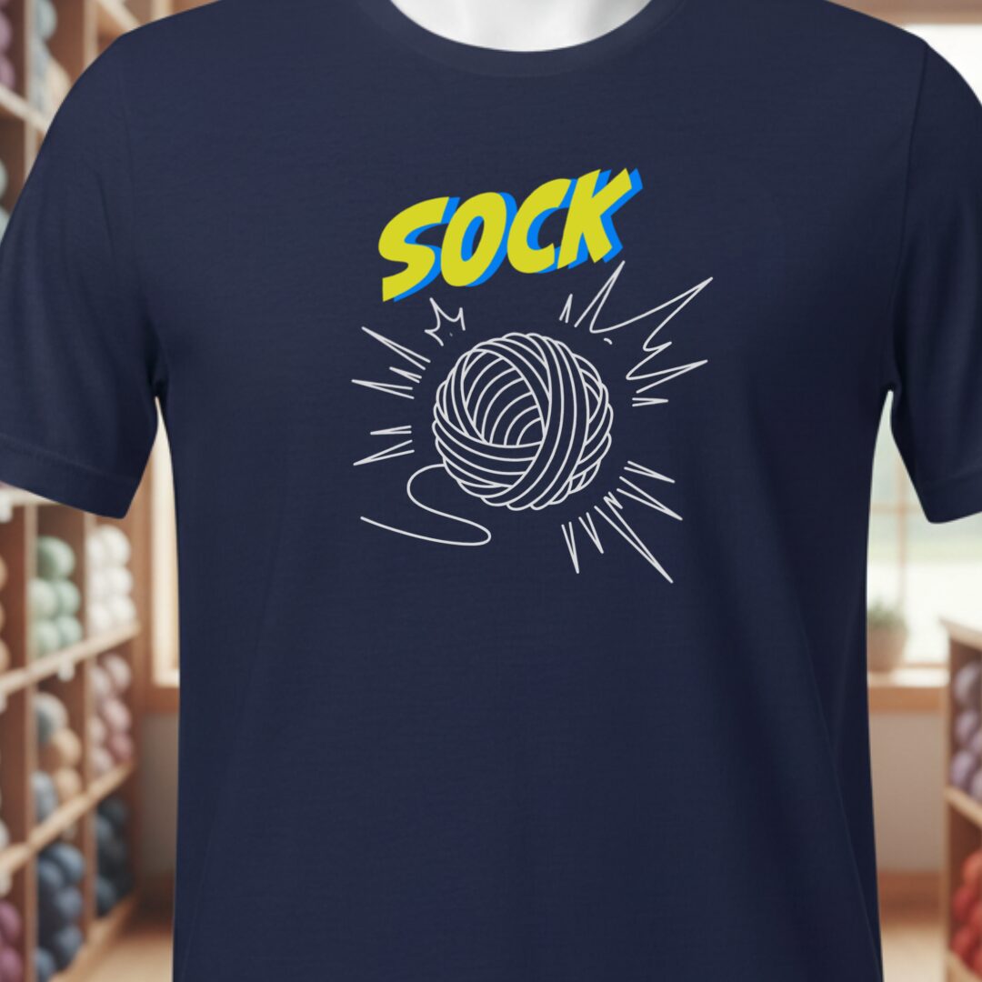 Sock T-Shirt