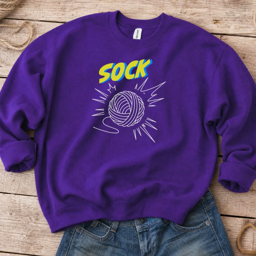 Sock Sweatshirt