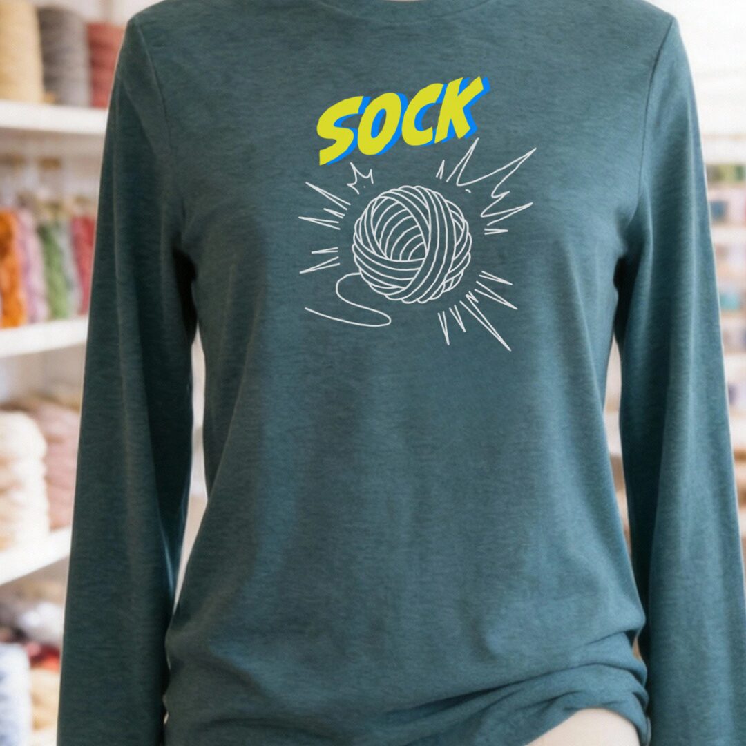 Sock Long Sleeve Tee