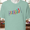 Sock Line T-Shirt Sea Breeze t-shirt
