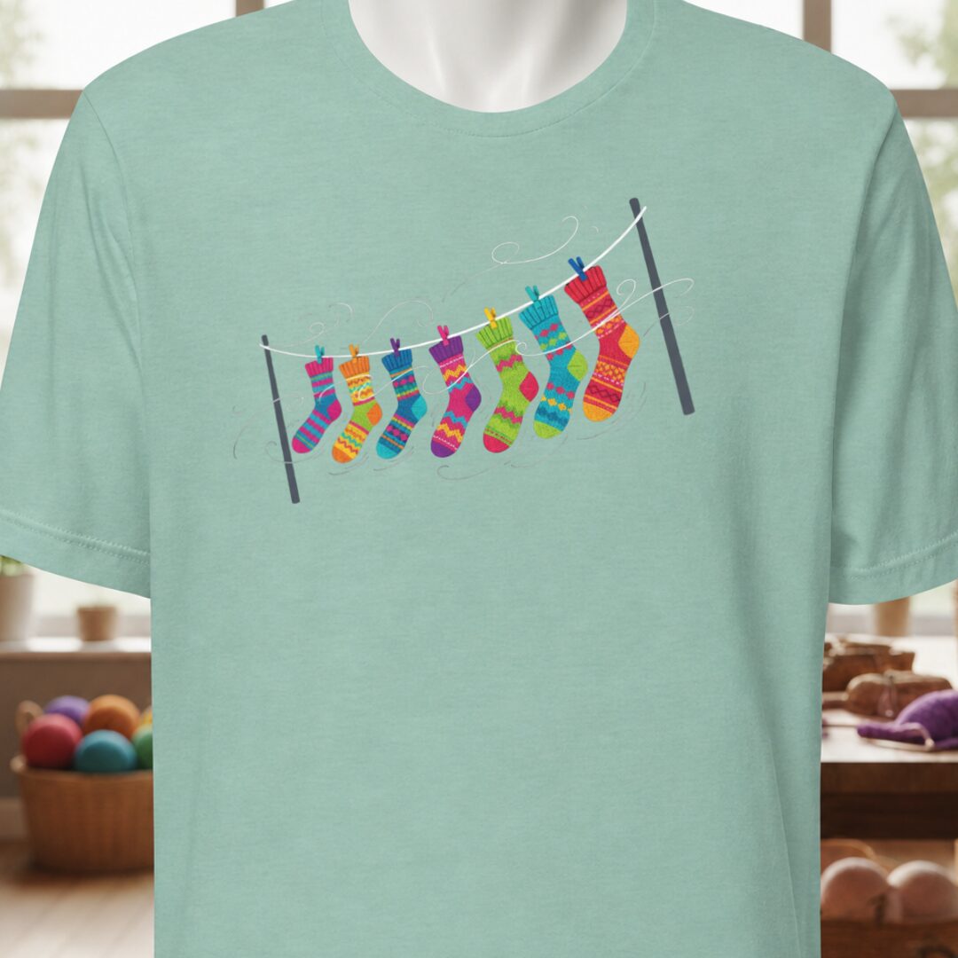 Sock Line T-Shirt Sea Breeze t-shirt