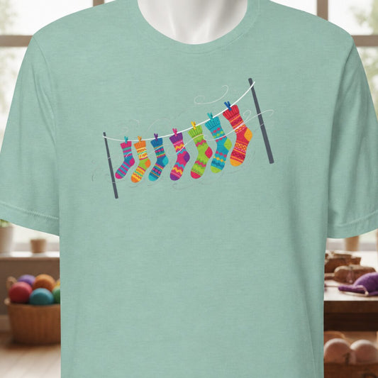 Sock Line T-Shirt Sea Breeze t-shirt