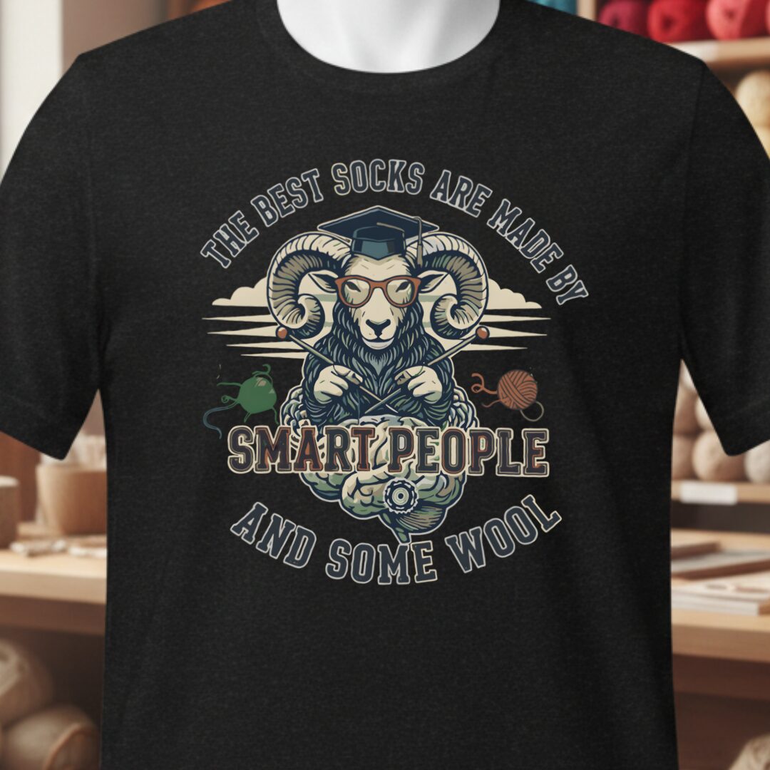 Sock Maker T-Shirt Black t-shirt