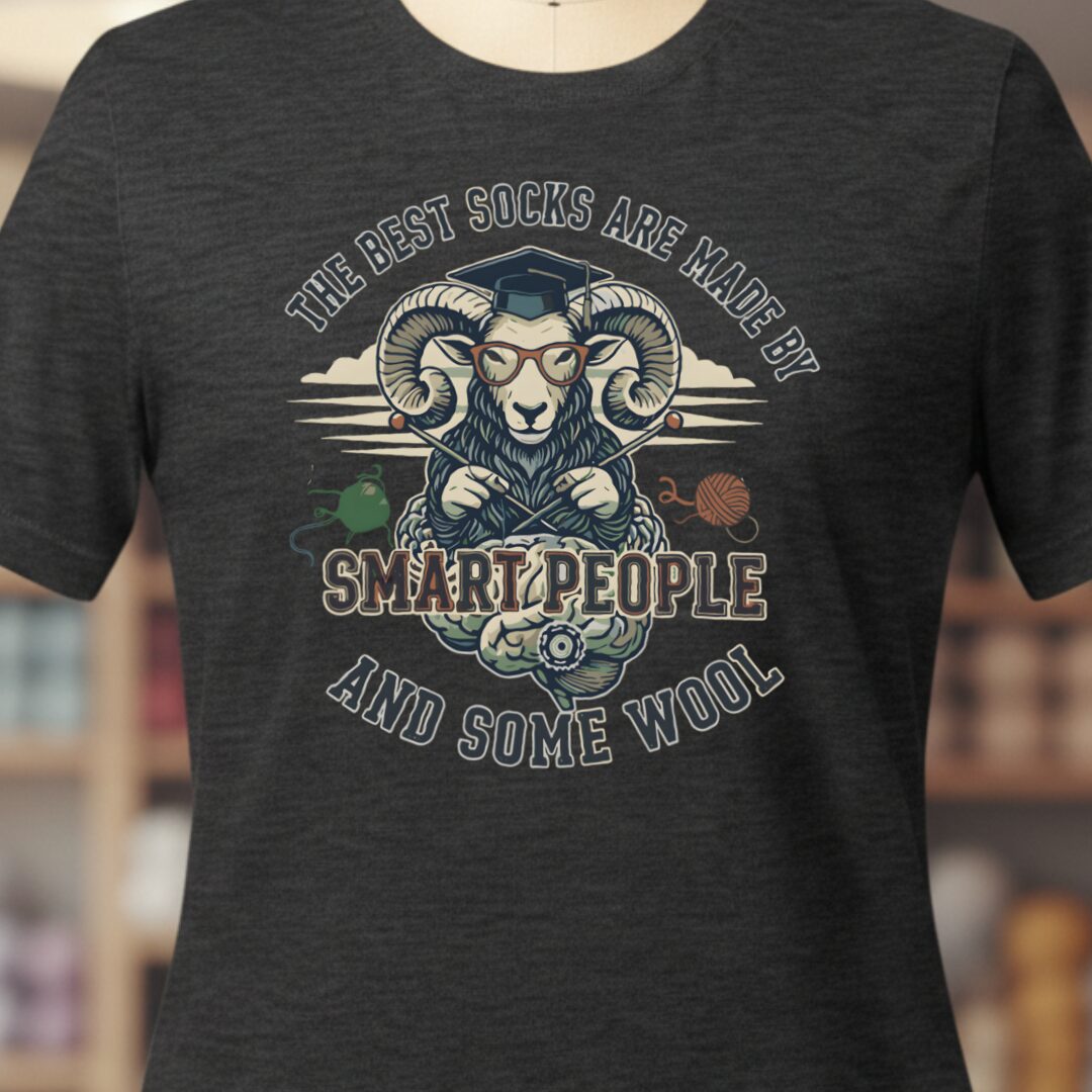 Sock Maker T-Shirt Dark Grey t-shirt