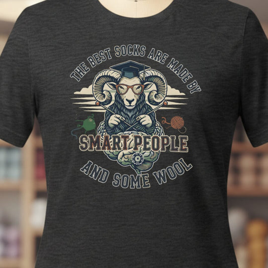 Sock Maker T-Shirt Dark Grey t-shirt