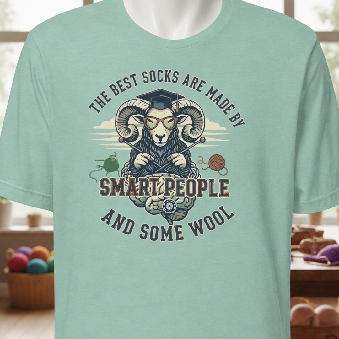 Sock Maker T-Shirt Sea Breeze t-shirt