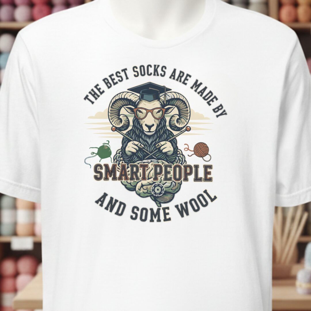 Sock Maker T-Shirt White t-shirt