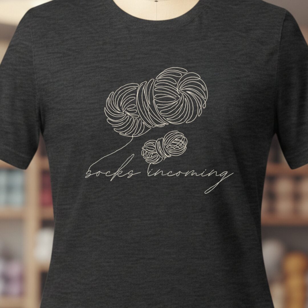 Socks Incoming T-Shirt Dark Grey t-shirt