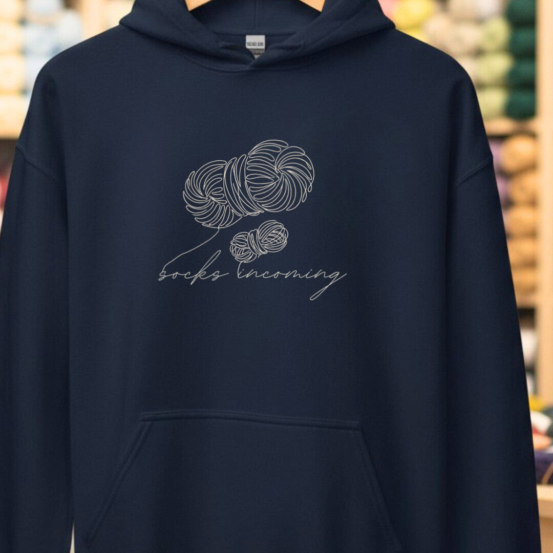 Socks Incoming Navy Hoodie.jpg