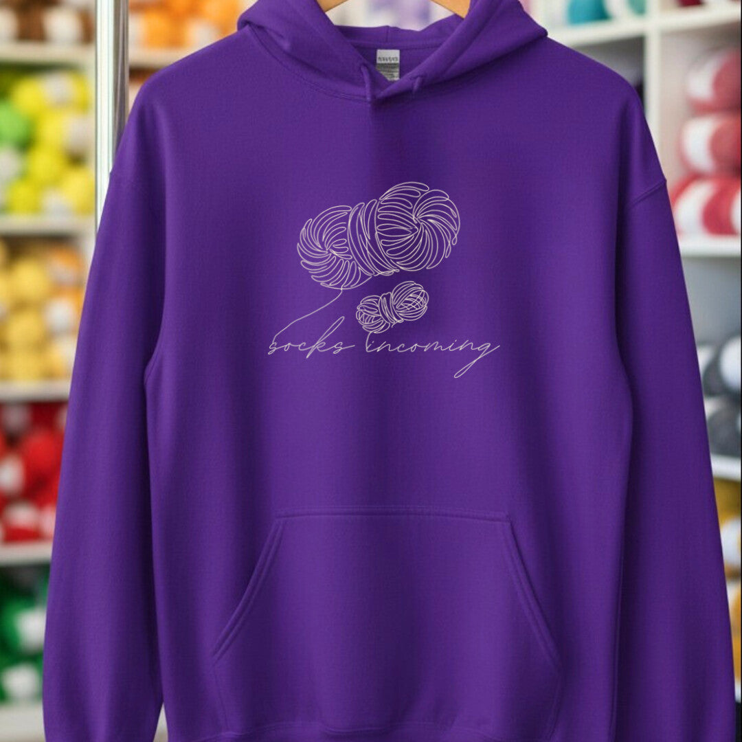 Socks Incoming Purple Hoodie.jpg