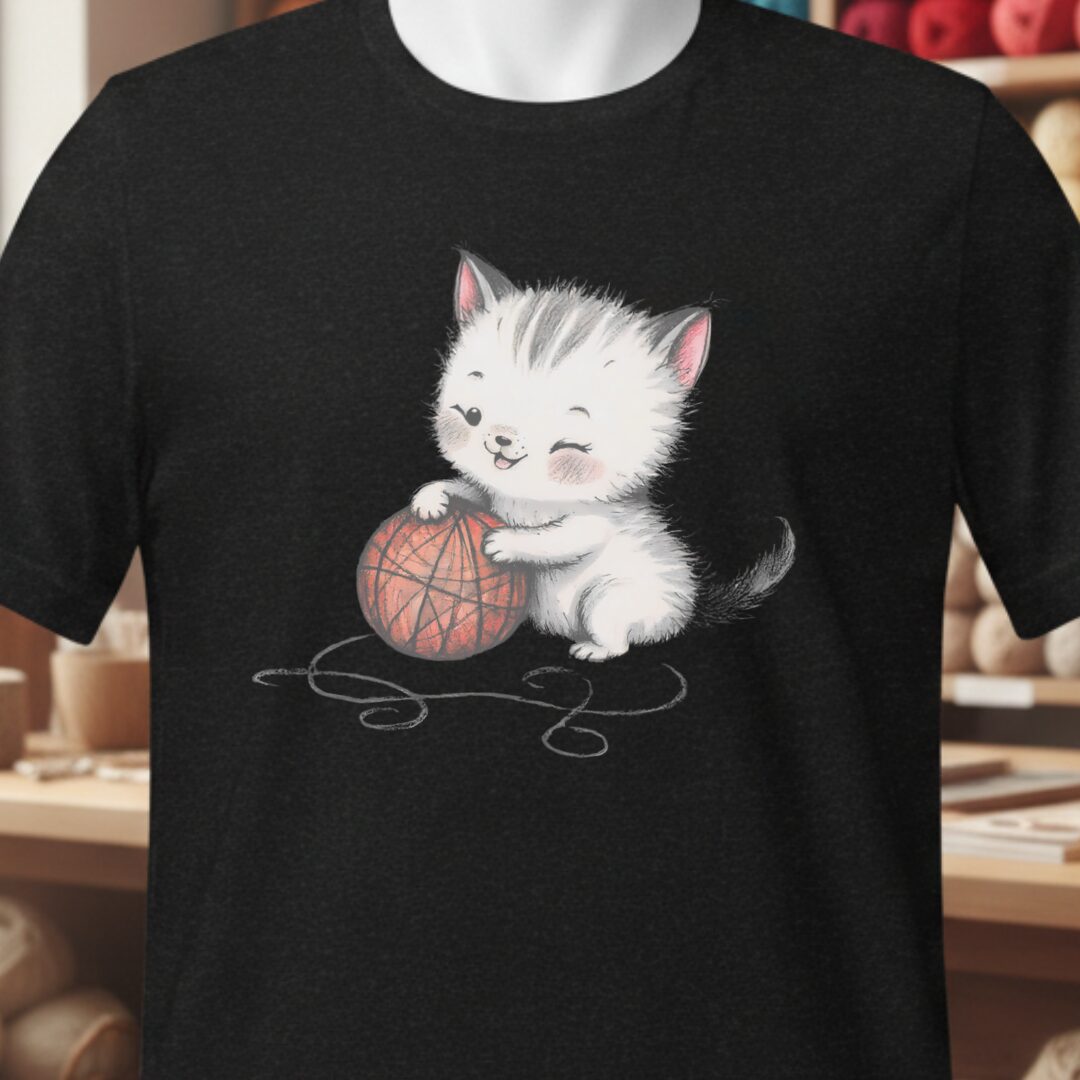 Soft Kitty T-Shirt Black t-shirt